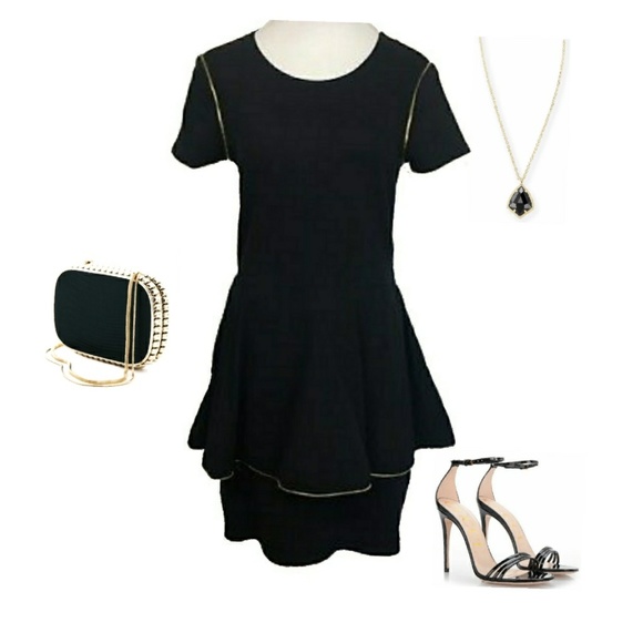 Ted Baker London Dresses & Skirts - Ted Baker London Black Dress